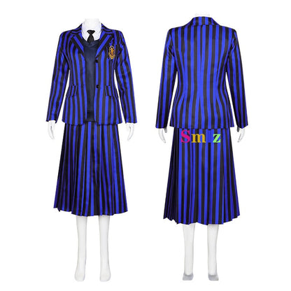 Uniforme Escolar Wandinha/ Enid Adulto