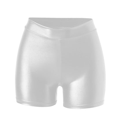 Short de Couro Sexy Boate