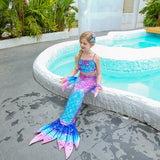 Traje de baño cola de sirena