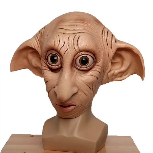 Nova Máscara do Voldemort em Látex para Cosplay