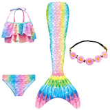 Traje de baño cola de sirena