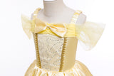 Princesa Bela Cosplay Infantil