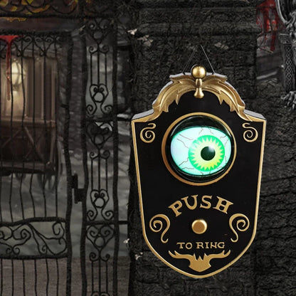 Campainha de Porta de Halloween