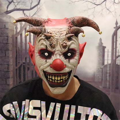 Máscara de Palhaço de Terror para Halloween