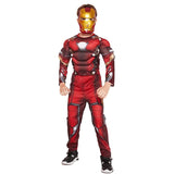 Homem de Ferro Cosplay Infantil