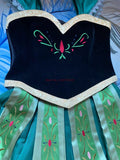 Disfraz de Anna de Frozen
