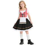 "Disfraz Infantil Oktoberfest para Niñas: ¡Encanta la Fiesta con Estilo y Diversión!"