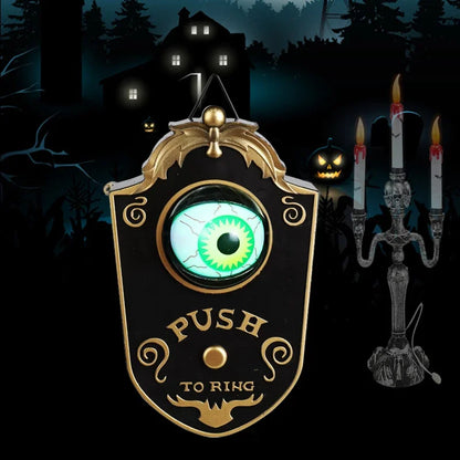 Campainha de Porta de Halloween