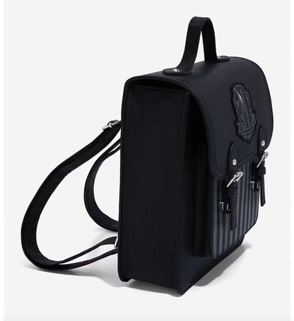Mochila Colegial Wandinha Addams