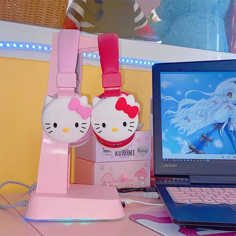 Fones de Ouvido sem Fio Hello Kitty