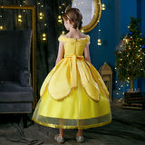 Princesa Bela Cosplay Infantil