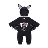 Traje de Halloween Morcego Macacão Infantil