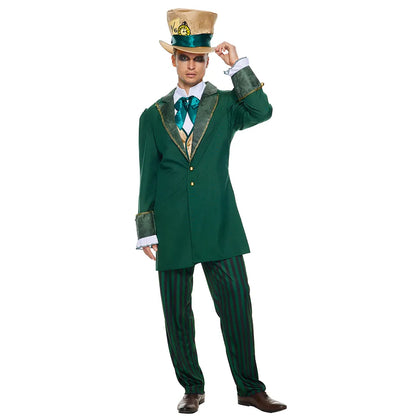 Fantasia do Chapeleiro Maluco Adulto para Halloween