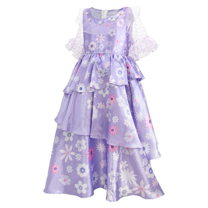 Traje Fantasia Isabela Madrigal Encanto