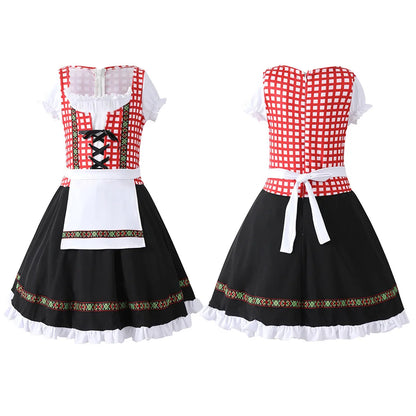 "Traje Infantil Oktoberfest para Meninas: Encante a Festa com Estilo e Diversão"