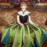 Disfraz de Anna de Frozen