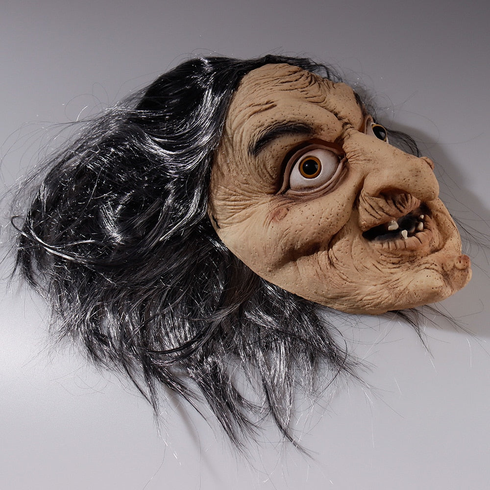 Máscara de Bruxa Velha