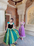 Disfraz de Anna de Frozen