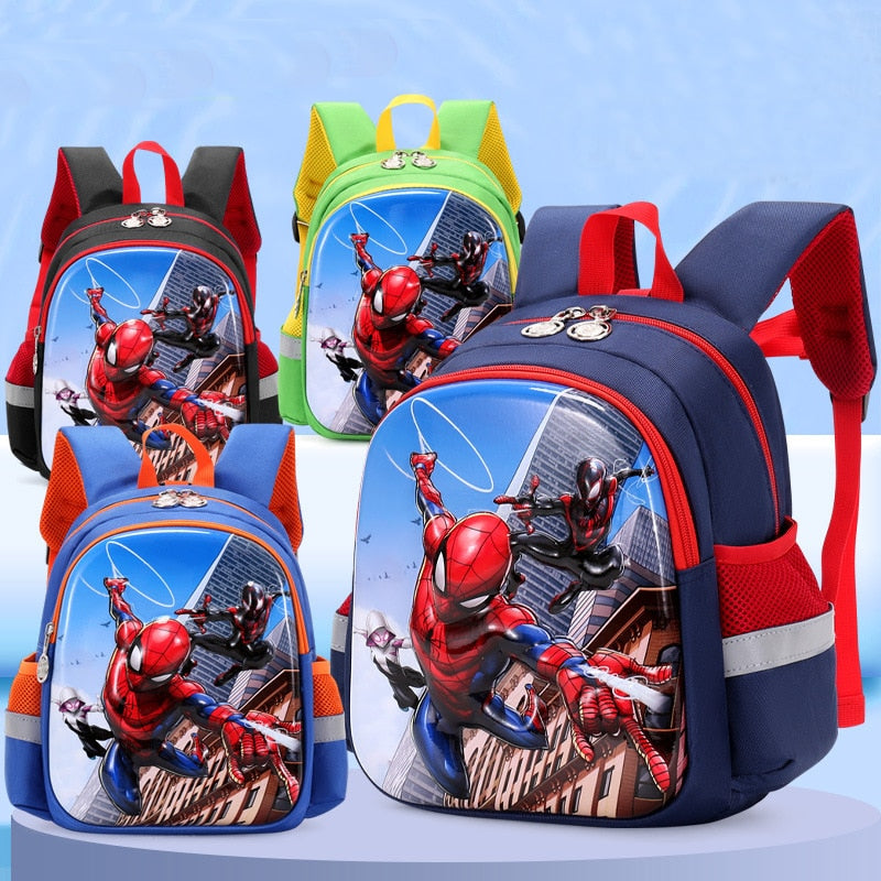 Mochila infantil Homem-Aranha