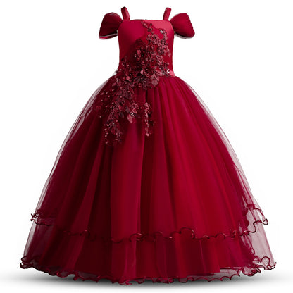 Vestido Princesa Aniversário