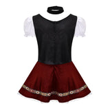 Traje Oktoberfest Alemão Tradicional Alpen Fraulein