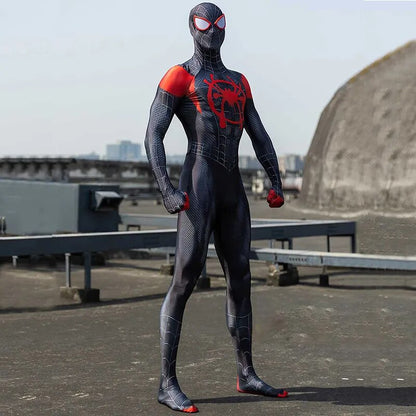 Cosplay Homem-Aranha Traje Zentai