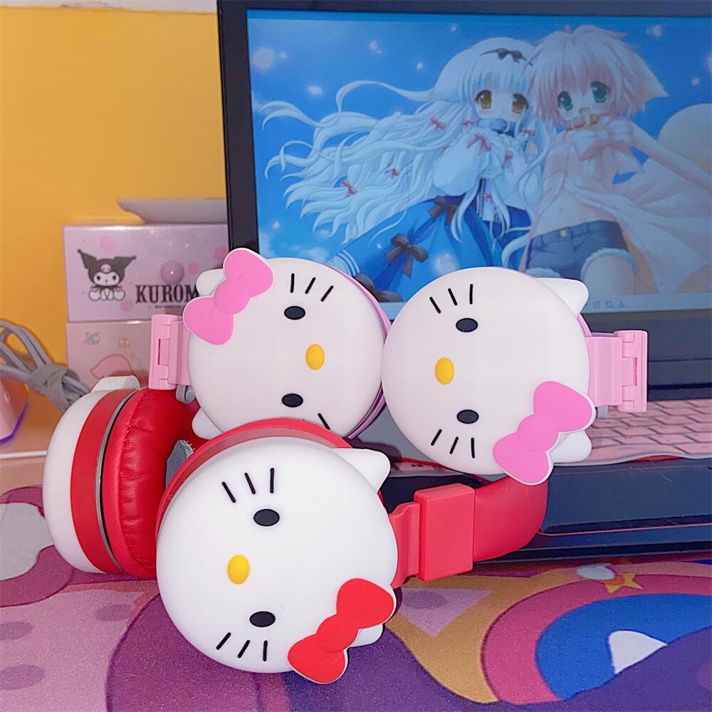 Fones de Ouvido sem Fio Hello Kitty