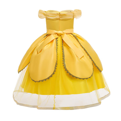 Princesa Bela Cosplay Infantil