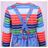 Disfraz de Chucky Halloween Adulto e Infantil