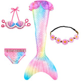 Traje de baño cola de sirena