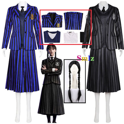 Uniforme Escolar Wandinha/ Enid Adulto