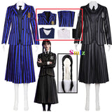 Uniforme Escolar Wandinha/ Enid Adulto