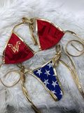 Bikini Temático Mujer Maravilla
