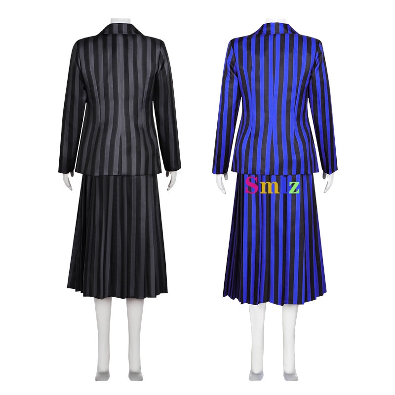 Uniforme Escolar Wandinha/ Enid Adulto