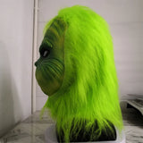 Máscara de Navidad de Grinch