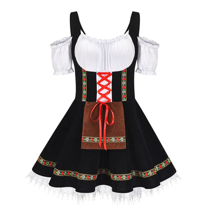 Traje Oktoberfest Alemão Tradicional Alpen Fraulein