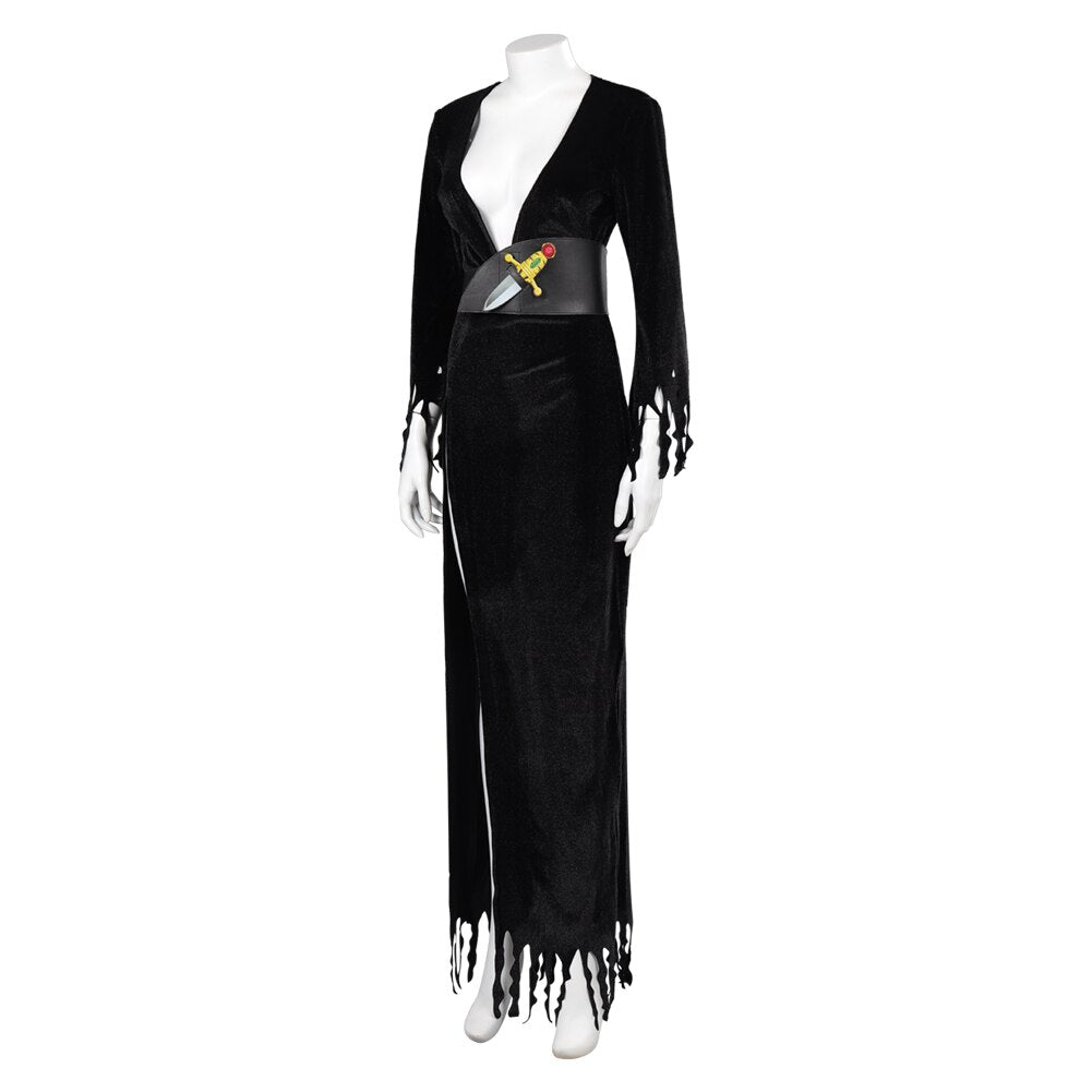 Elvira: A Rainha das Trevas Cosplay