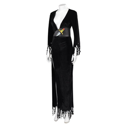 Elvira: A Rainha das Trevas Cosplay