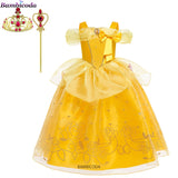 Princesa Bela Cosplay Infantil