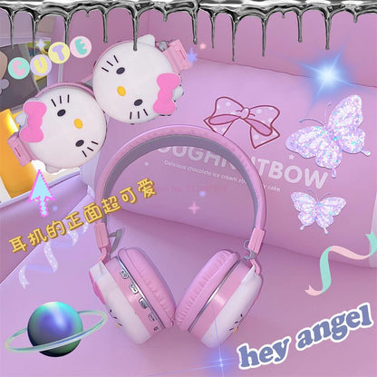 Fones de Ouvido sem Fio Hello Kitty