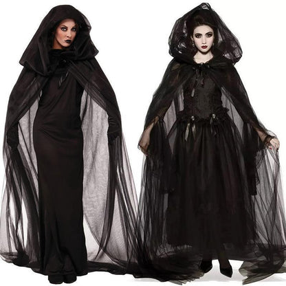 Trajes de Halloween Noiva Bruxa Fantasma 2023