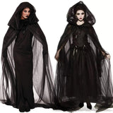 Trajes de Halloween Noiva Bruxa Fantasma 2023