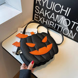 Bolso de Hombro Calabaza de Halloween