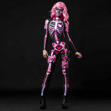 Disfraces de Halloween Cosplay Esqueleto Impresión 3D