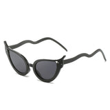 Gafas de sol ojo de gato a la moda