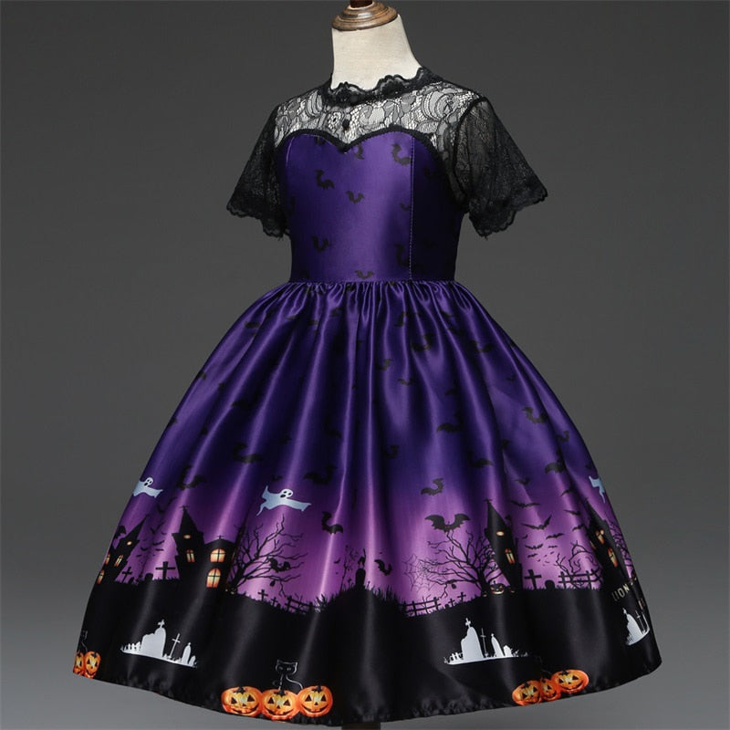 Vestido Mágico de Bruxa