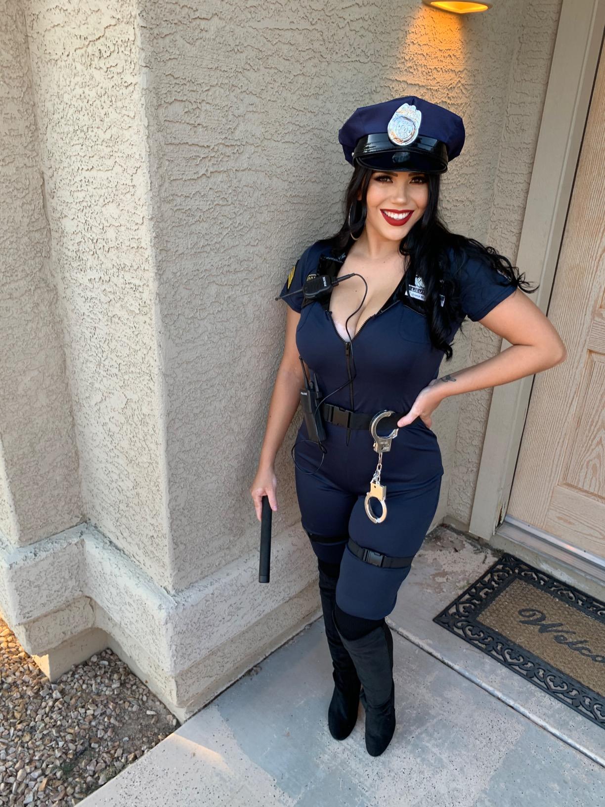 Fantasia de Policial Feminina