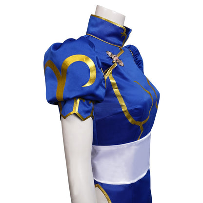 Chun Li Cosplay Conjunto Completo