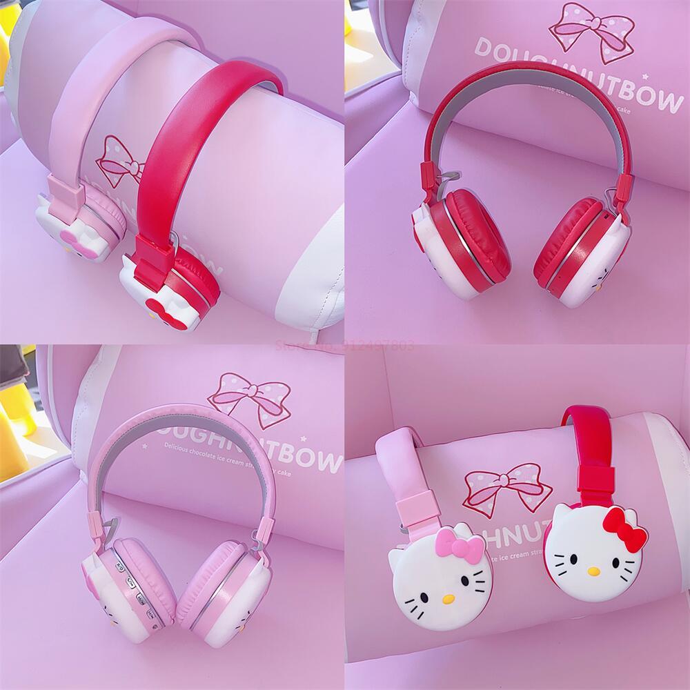 Fones de Ouvido sem Fio Hello Kitty