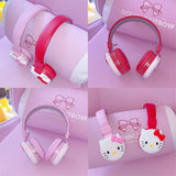 Auriculares inalámbricos Hello Kitty